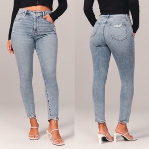 Abercrombie & Fitch skinny jeans